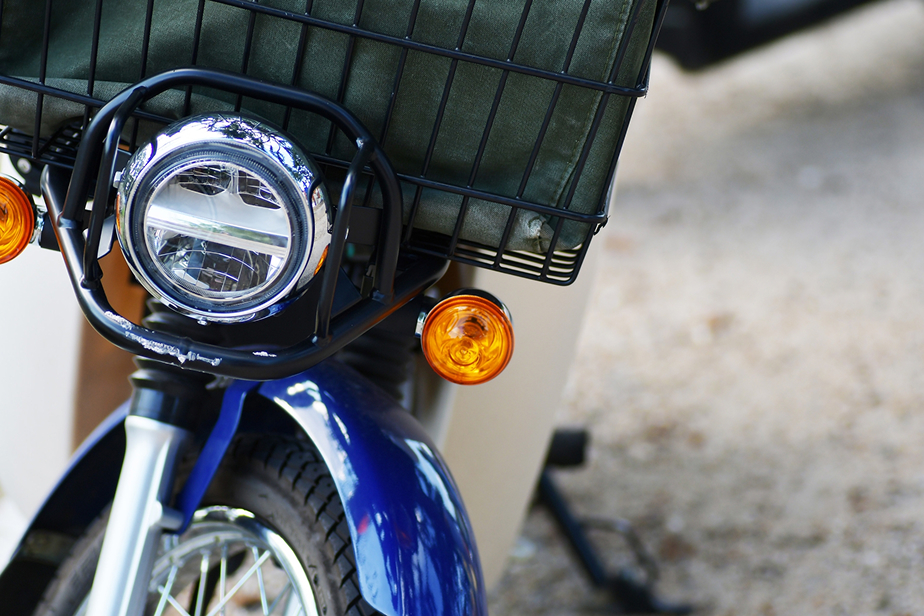 バイクの写真
